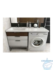 Раковина на стиральную машину Marko Kamilla 120 L