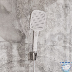 Лейка для душа Iddis Esper 110 3 режима ESP3FCSi18 (хром/белый)