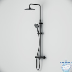 Душевая система AM.PM Like 220 1 режим F0780422 (чёрный матовый)