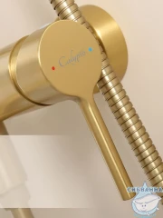 Душевая система Calypso CS2420-3 250 1 режим (золото матовое)