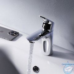 Смеситель для раковины AM.PM Like F8093016 (без донного клапана) (хром)