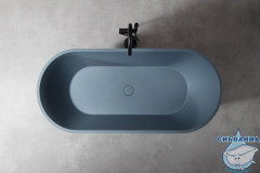 Ванна из искусственного камня ABBER Frankfurt AM9941G