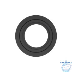 Отражатель для смесителя, уплотнитель в к-те, круглый, черный, IDDIS, 98200RB0SM