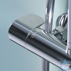 Душевая система Am.Pm X-Joy 230 1 режим F0785A500 (хром)