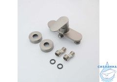 Смеситель для душа Aquatek Ника AQ1860BGM (оружейная сталь)