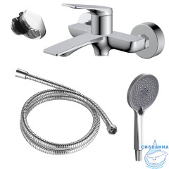 Смеситель для ванны Azario Lursy AZ-K3049 (хром)