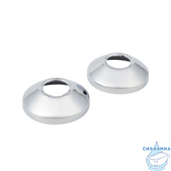Отражатель для смесителя, конус, хром, D-64, h-18, 2 шт, IDDIS, 982R18C0SM