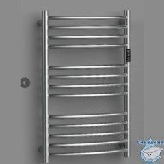 Полотенцесушитель электрический Calypso Antaeus П13 40х80 (никель)