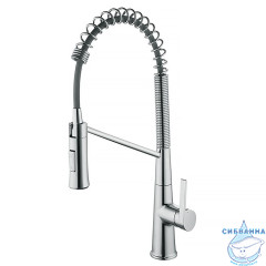 Смеситель для кухни Azario Spring AZ-VGT569183C (хром)