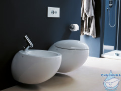 Сиденье для унитаза Laufen ILBAGNOALESSI ONE Soft Close (микролифт) 8.9297.1.000.000.1