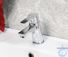 Смеситель для раковины Wasserkraft  Rhin 4403 (без донного клапана)(хром)