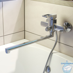 Смеситель для ванны Iddis Bild BILSB00i10WA (хром)