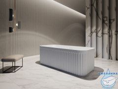 Акриловая ванна Abber 170х75 AB9411-1.7