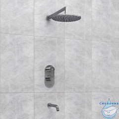 Душевая система Wasserkraft 250 1 режим A15030 Thermo (хром)