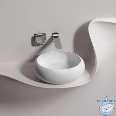  Раковина на столешницу 36 см Ceramicanova Element CN6050MW (белый матовый)