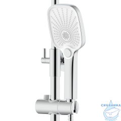 Душевая система Azario Lursy 250 1 режим AZ-K2349 (хром)