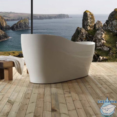 Ванна акриловая Calypso Alicante 170x80
