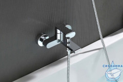 Смеситель для ванны Aquatek Лира AQ1440CR (хром)