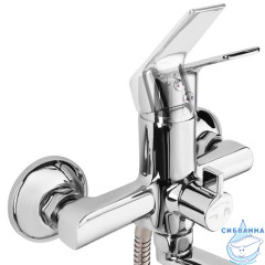 Смеситель для ванны Milardo Nelson NELSB00M02 (хром)