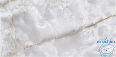 Плитка керамогранитная AZARIO LAGOON BIANCO 60х120 Glossy (GYT612615)