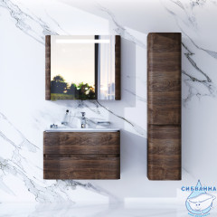 Тумба под раковину AM PM Sensation 80 орех