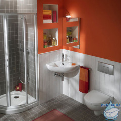 Унитаз подвесной Jacob Delafon Odeon Up E4705-00 с сиденьем Soft Close (микролифт)