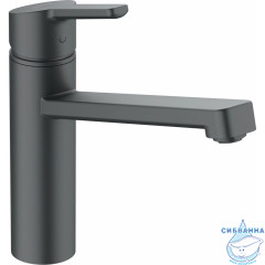 Смеситель для кухни Kludi M3 585743975 (черный матовый)