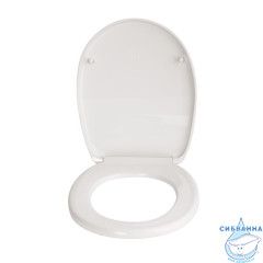 Сиденье для унитаза ID 01 046.1 белое
