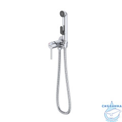 Встраиваемый смеситель с гигиеническим душем, Milardo, 001SBR0M08