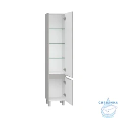 Пенал Brevita Victory R 35 см VIC-05035-500R серый