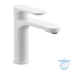 Смеситель для раковины Azario Viano AZ-158345226 (белый матовый)
