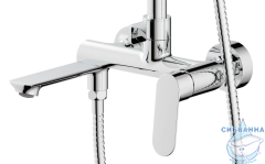 Душевая система Azario Alanti 250 1 режим AZ-K2332-1 (хром)