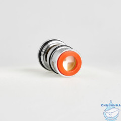 Дивертор для смесителя, латунь, h=57 мм, поворотный, IDDIS, 997BC157SM