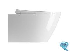 Унитаз подвесной GSI Modo 9816FR511 с сиденьем Soft Close (микролифт)