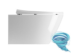 Унитаз подвесной GSI Modo 9816FR511 с сиденьем Soft Close (микролифт)