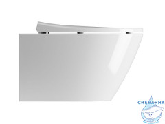 Унитаз подвесной GSI Modo 9816FR511 с сиденьем Soft Close (микролифт)