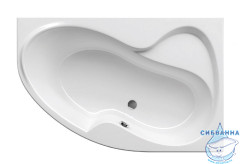Акриловая ванна Ravak Rosa II 150x105 R с ножками