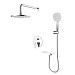 Душевая система Milardo Rora RORSB02M67 250 1 режим (хром)