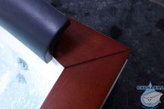 Акриовая ванна Gemy G9052 II B L 186х151 с гидромассажем