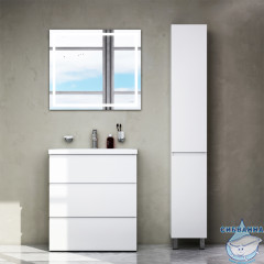 Тумба под раковину Am.Pm Gem S M91FSX0752WG 75 белый глянец