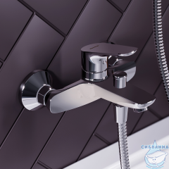 Смеситель для ванны Damixa Jupiter 771000001 (хром)