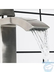 Смеситель для раковины Frap F10803 (сатин)