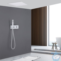 Душевая система Abber Daheim 500 1 режим AF8255W (белый матовый)