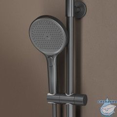 Душевая система Iddis Duna 320 1 режим DUNGMSTi06 (графит)