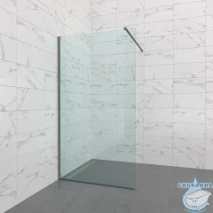 Walk-in Тритон Плано 100 профиль графит, стекло прозрачное Щ0000078696