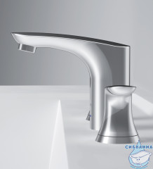 Смеситель для раковины AM.PM Like F8008000 (с донным клапаном) (хром)