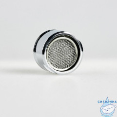 Аэратор для смесителя, металл, M20, корпусный, наружная резьба, IDDIS, 996M20S1SM