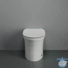 Унитаз приставной Iddis Pulse PULIDSEi26 с сиденьем Soft Close (микролифт)