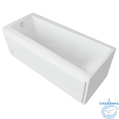 Акриловая ванна Aquatek Либра 170х70 с каркасом
