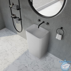 Раковина напольная 50 см ABBER Stein AS2505-H